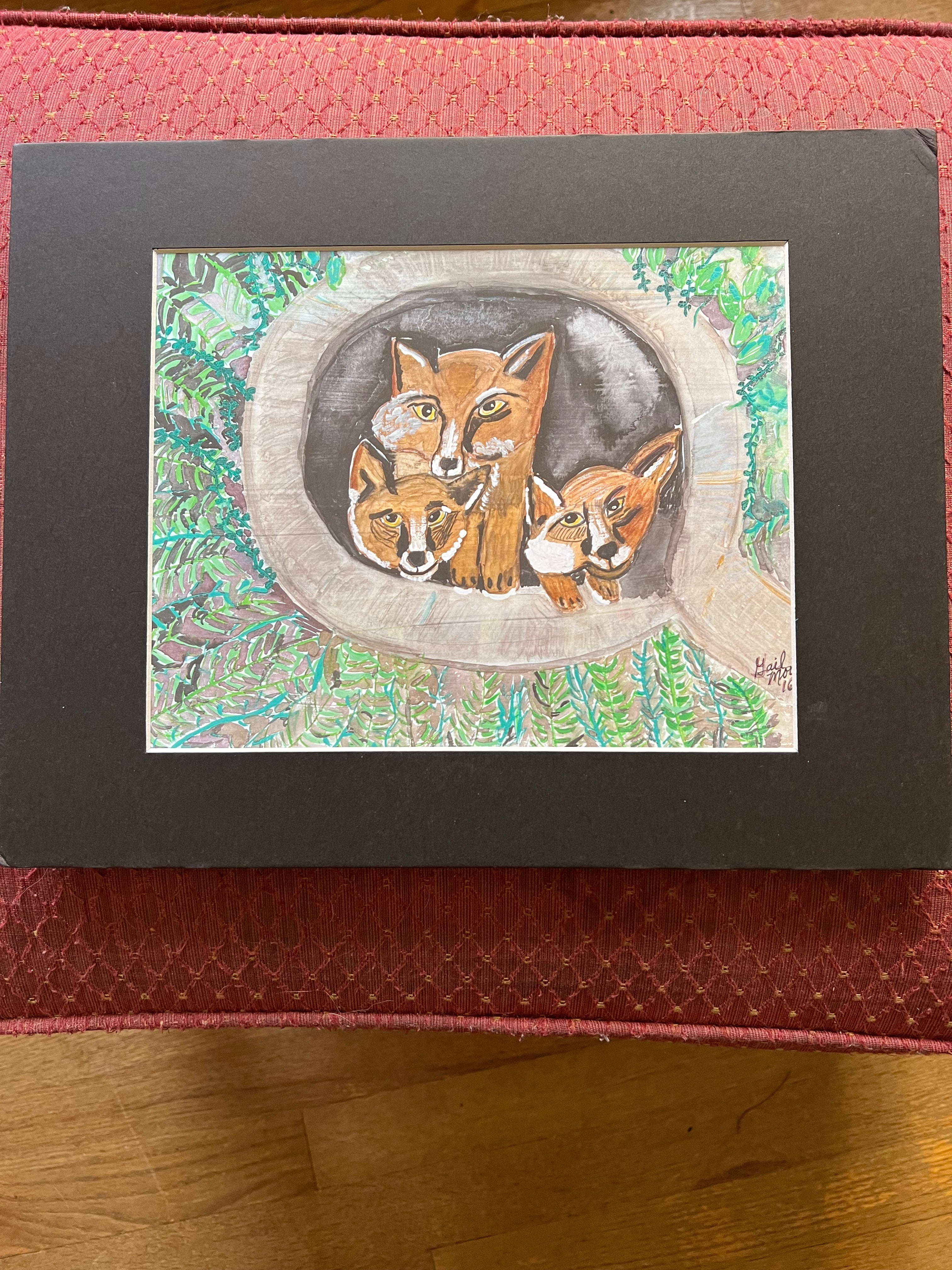 Whimsical Animal Art Prints