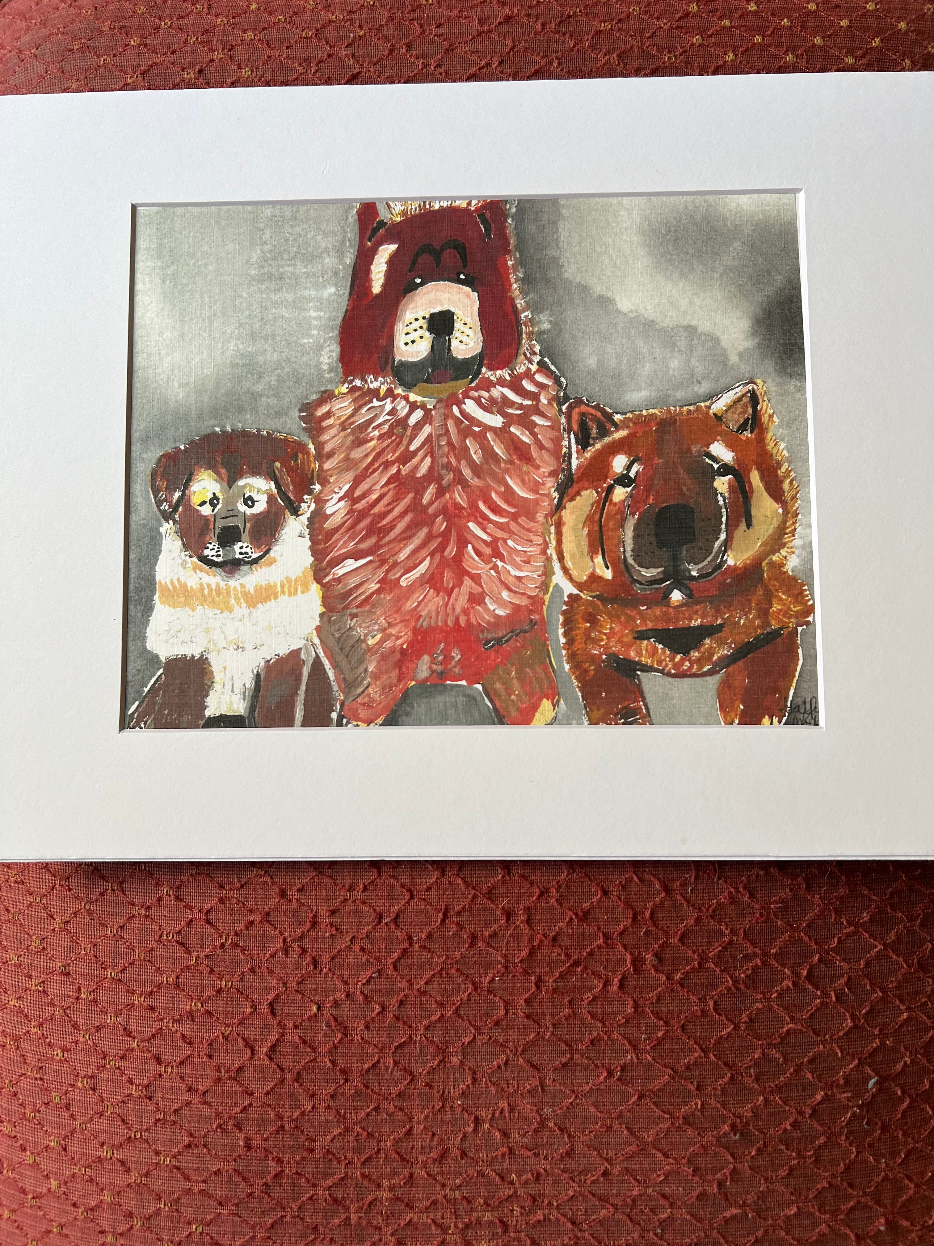 Whimsical Animal Art Prints