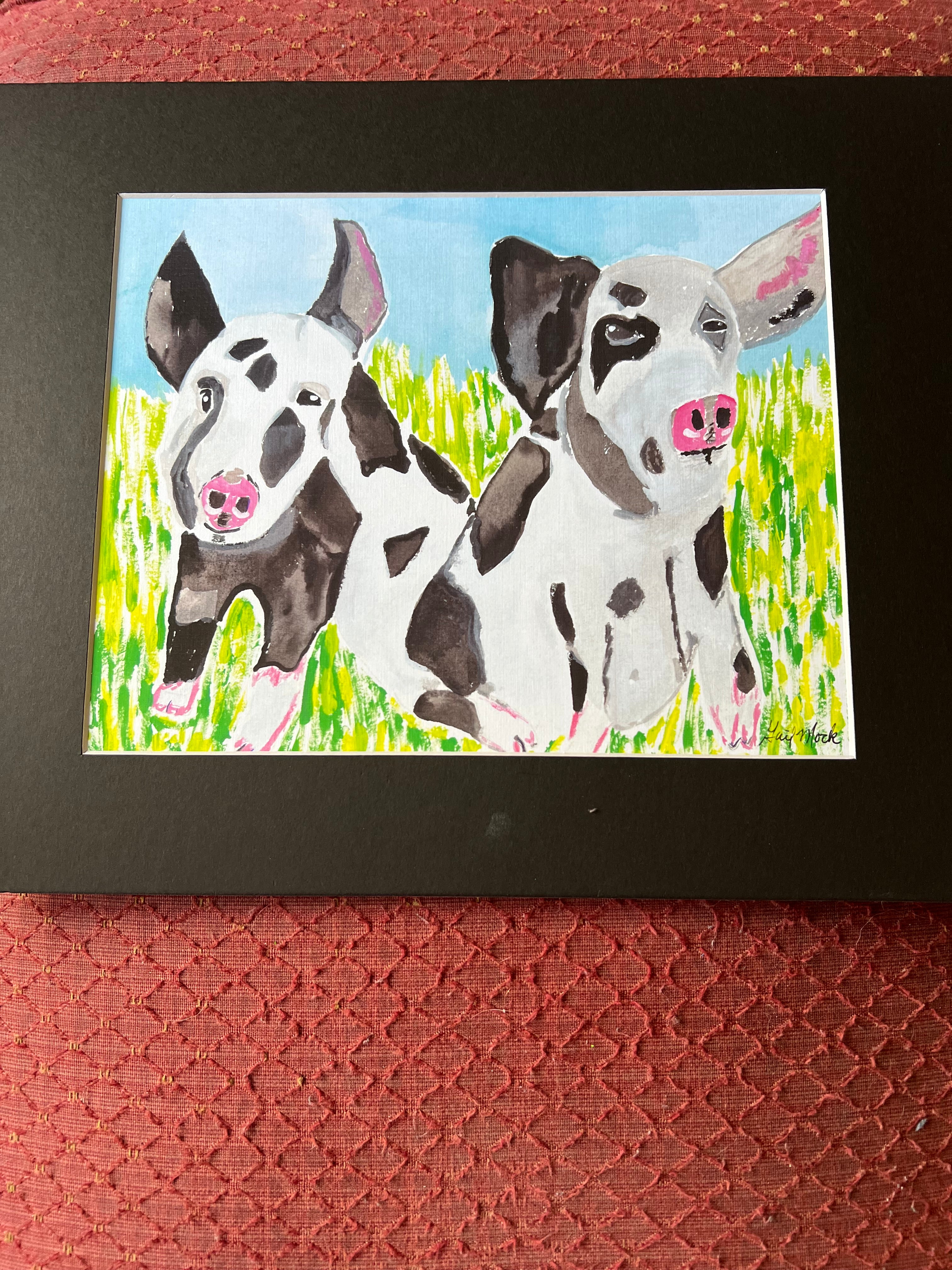 Whimsical Animal Art Prints