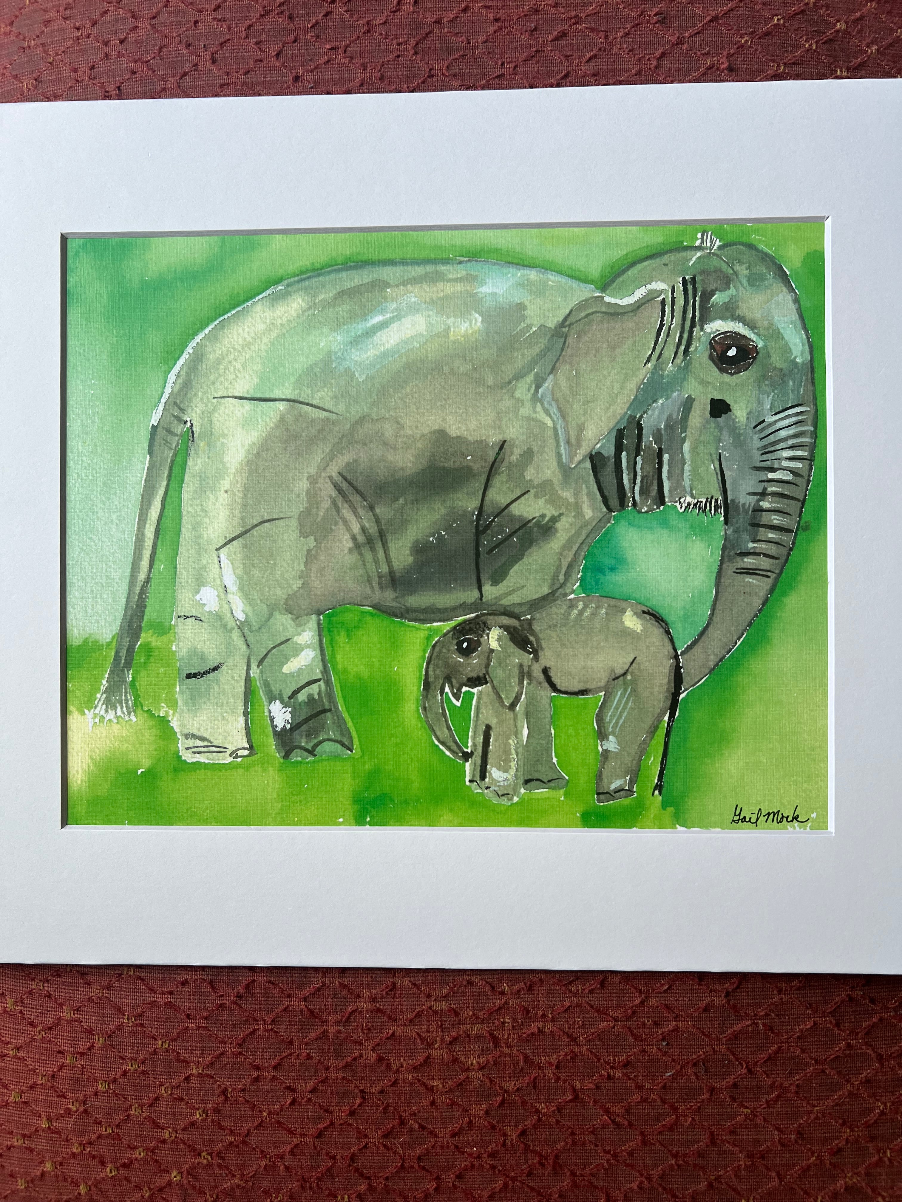 Whimsical  Animal Art Prints