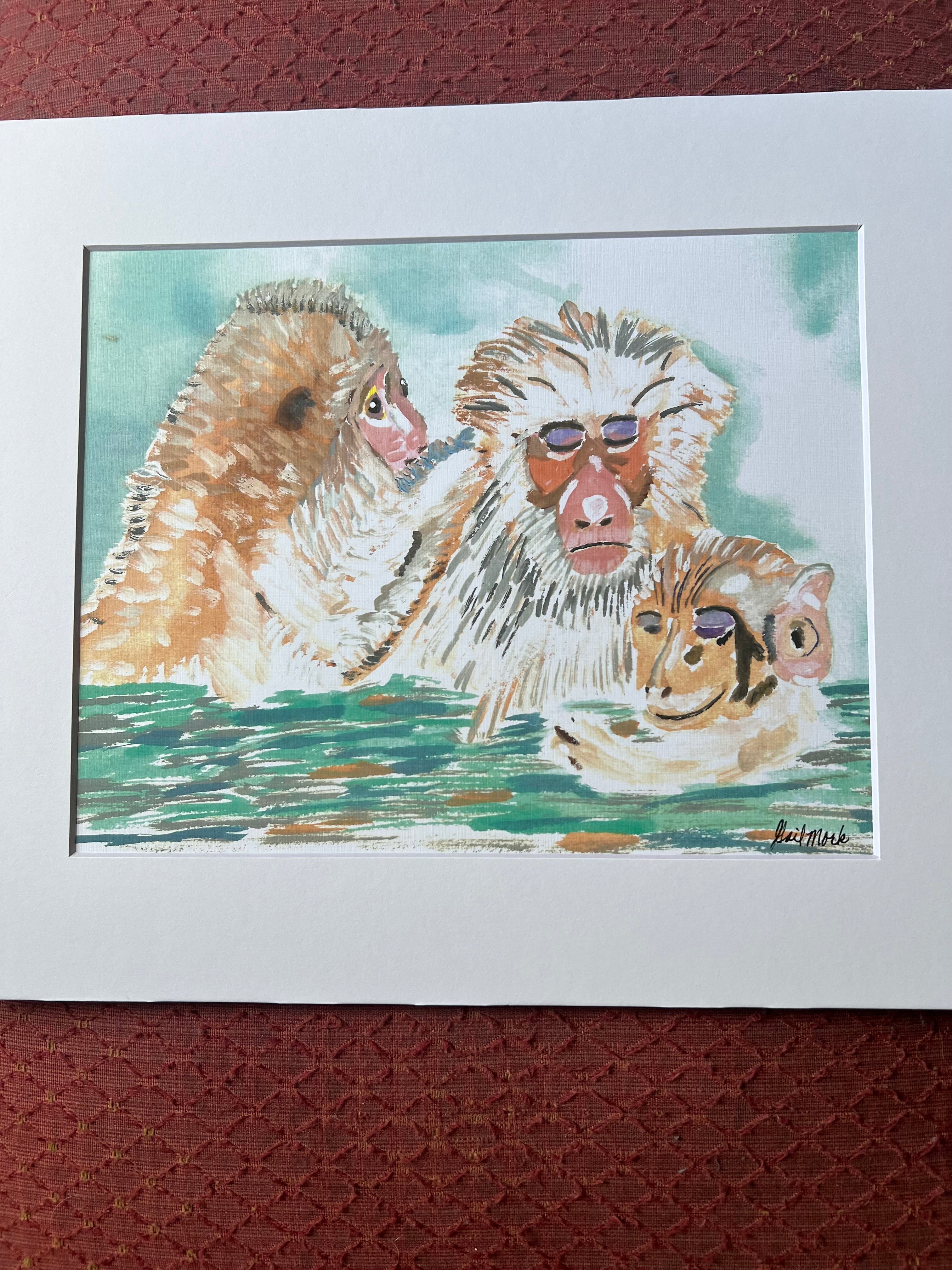 Whimsical  Animal Art Prints