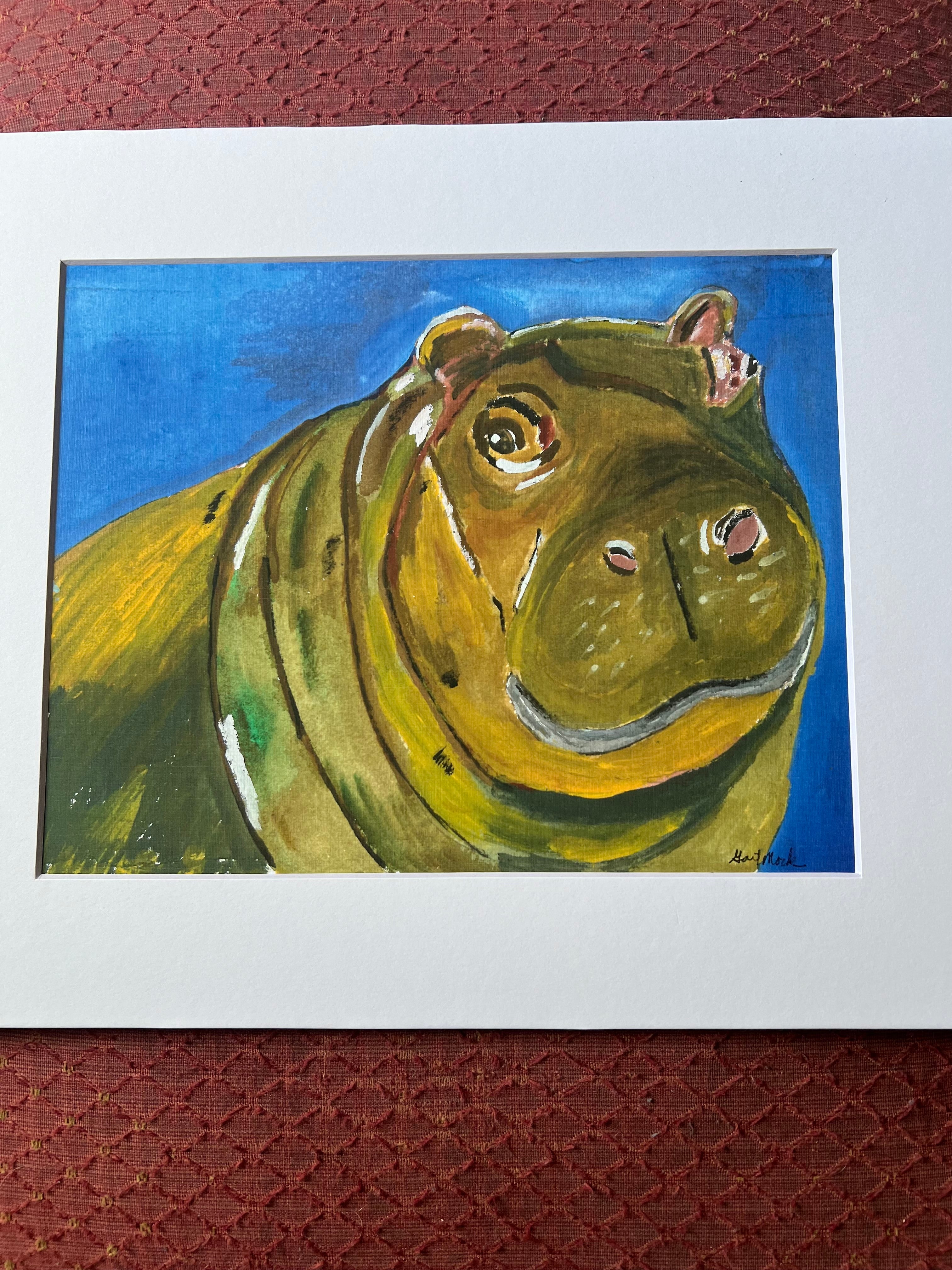 Whimsical Animal Art Prints